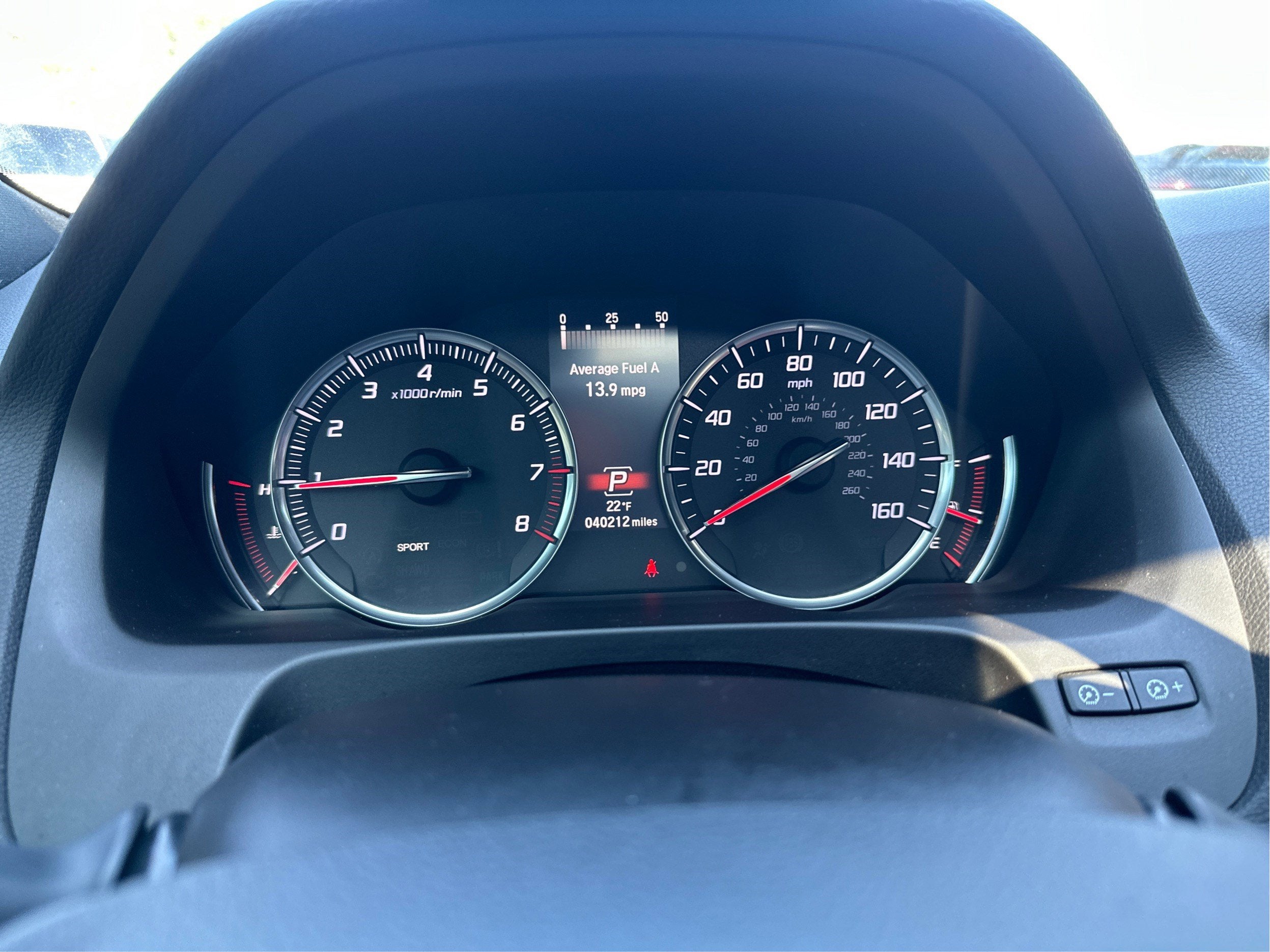 2020 Acura TLX w/Technology/A-Spec Pkg Red Leather