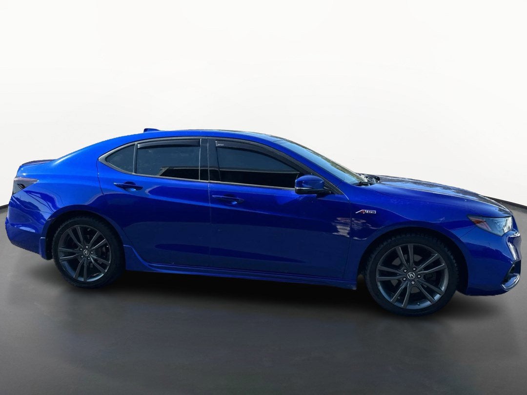 2020 Acura TLX w/Technology/A-Spec Pkg Red Leather