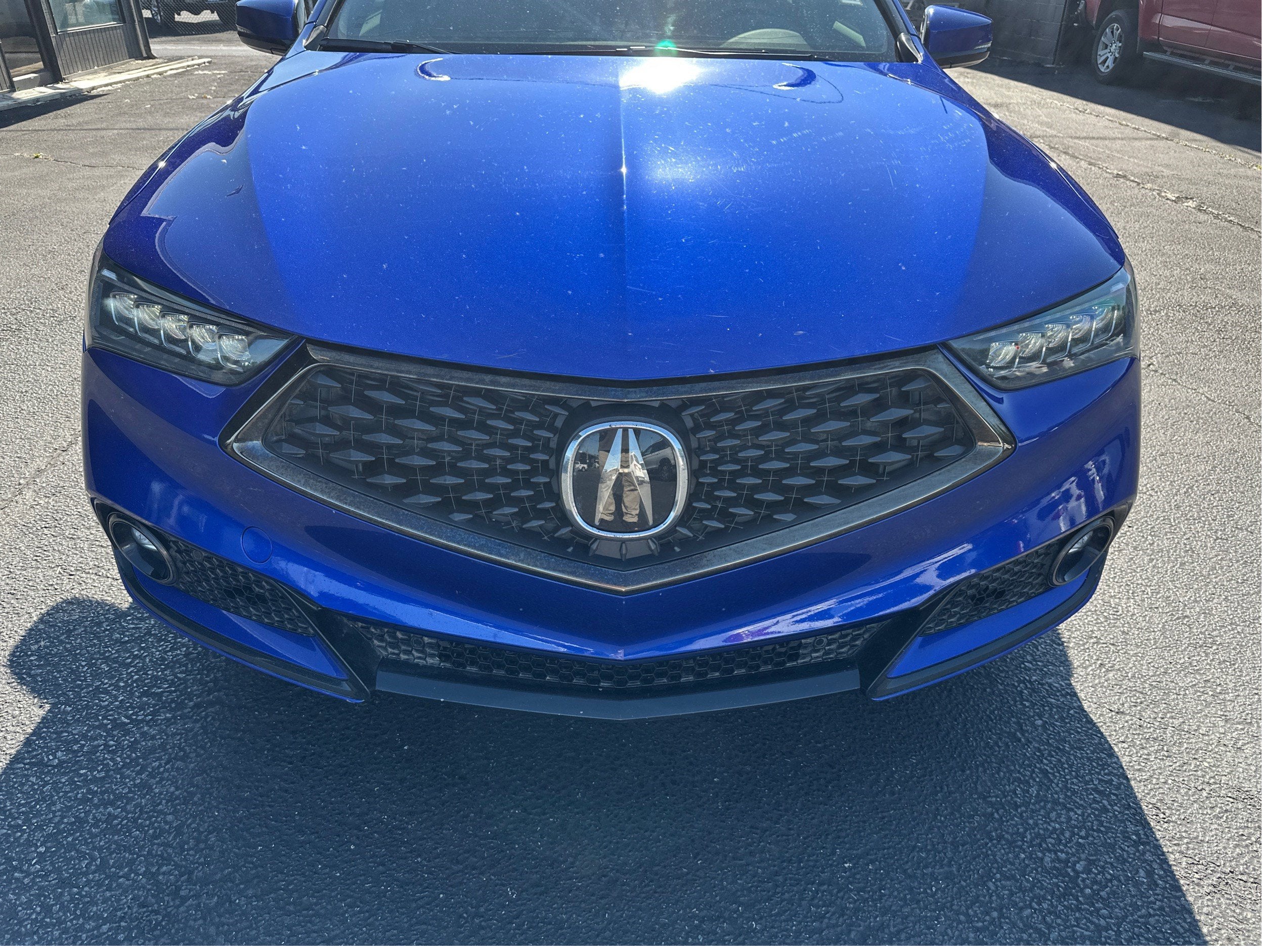 2020 Acura TLX w/Technology/A-Spec Pkg Red Leather