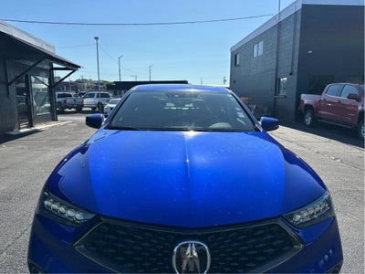 2020 Acura TLX w/Technology/A-Spec Pkg Red Leather