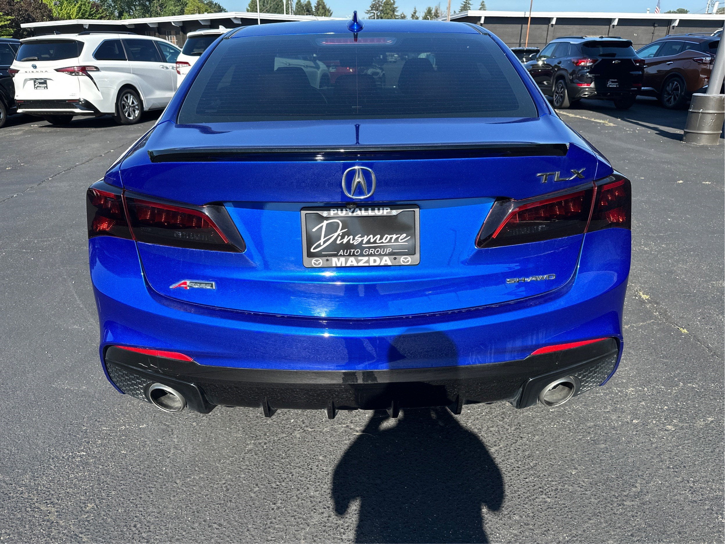 2020 Acura TLX w/Technology/A-Spec Pkg Red Leather