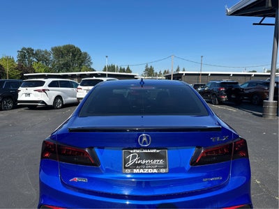 2020 Acura TLX w/Technology/A-Spec Pkg Red Leather
