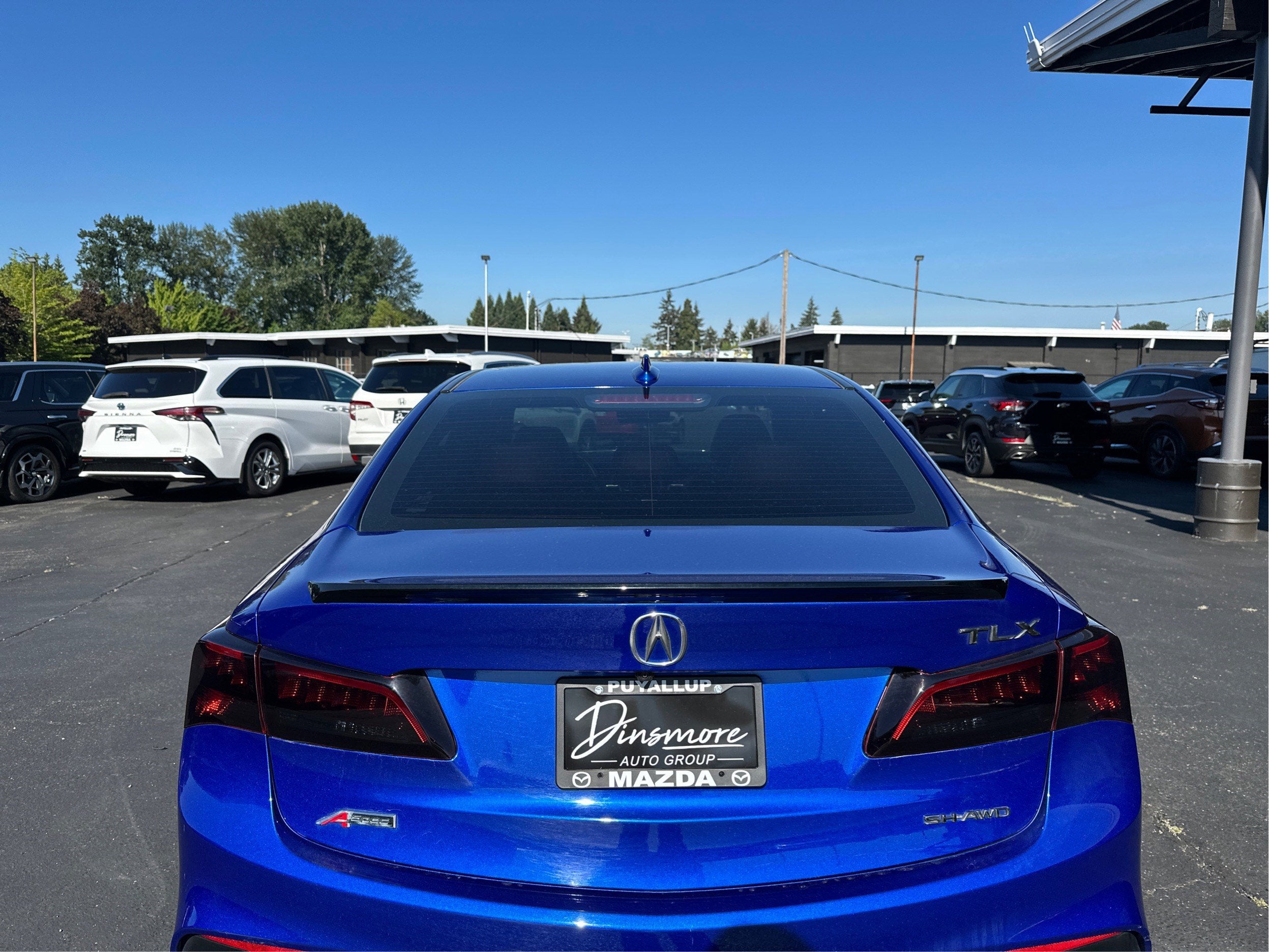 2020 Acura TLX w/Technology/A-Spec Pkg Red Leather