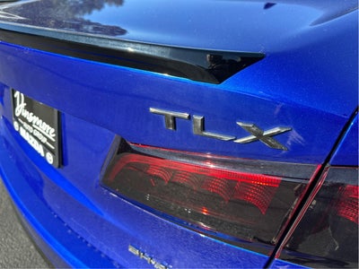 2020 Acura TLX w/Technology/A-Spec Pkg Red Leather