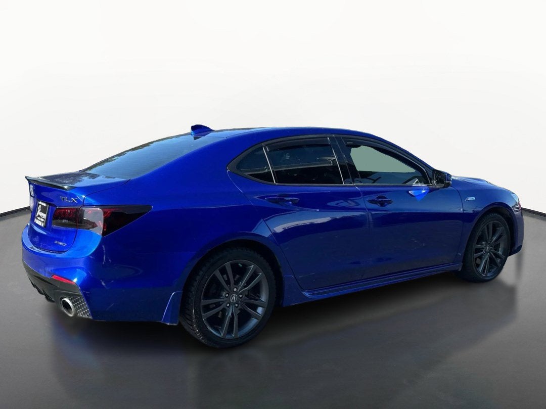 2020 Acura TLX w/Technology/A-Spec Pkg Red Leather