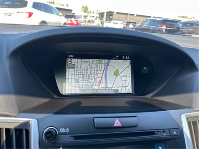 2020 Acura TLX w/Technology/A-Spec Pkg Red Leather