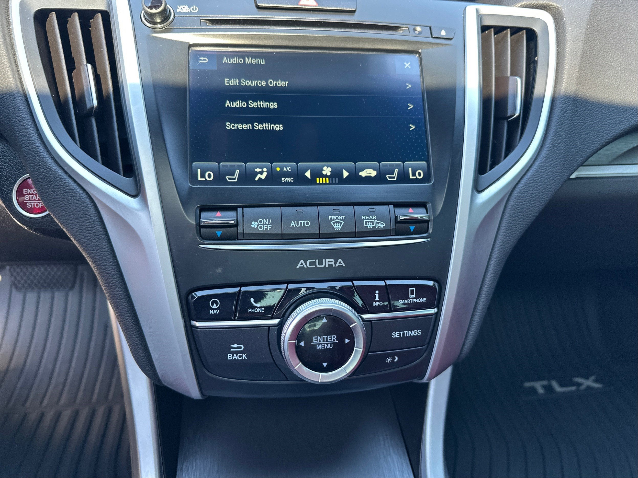 2020 Acura TLX w/Technology/A-Spec Pkg Red Leather