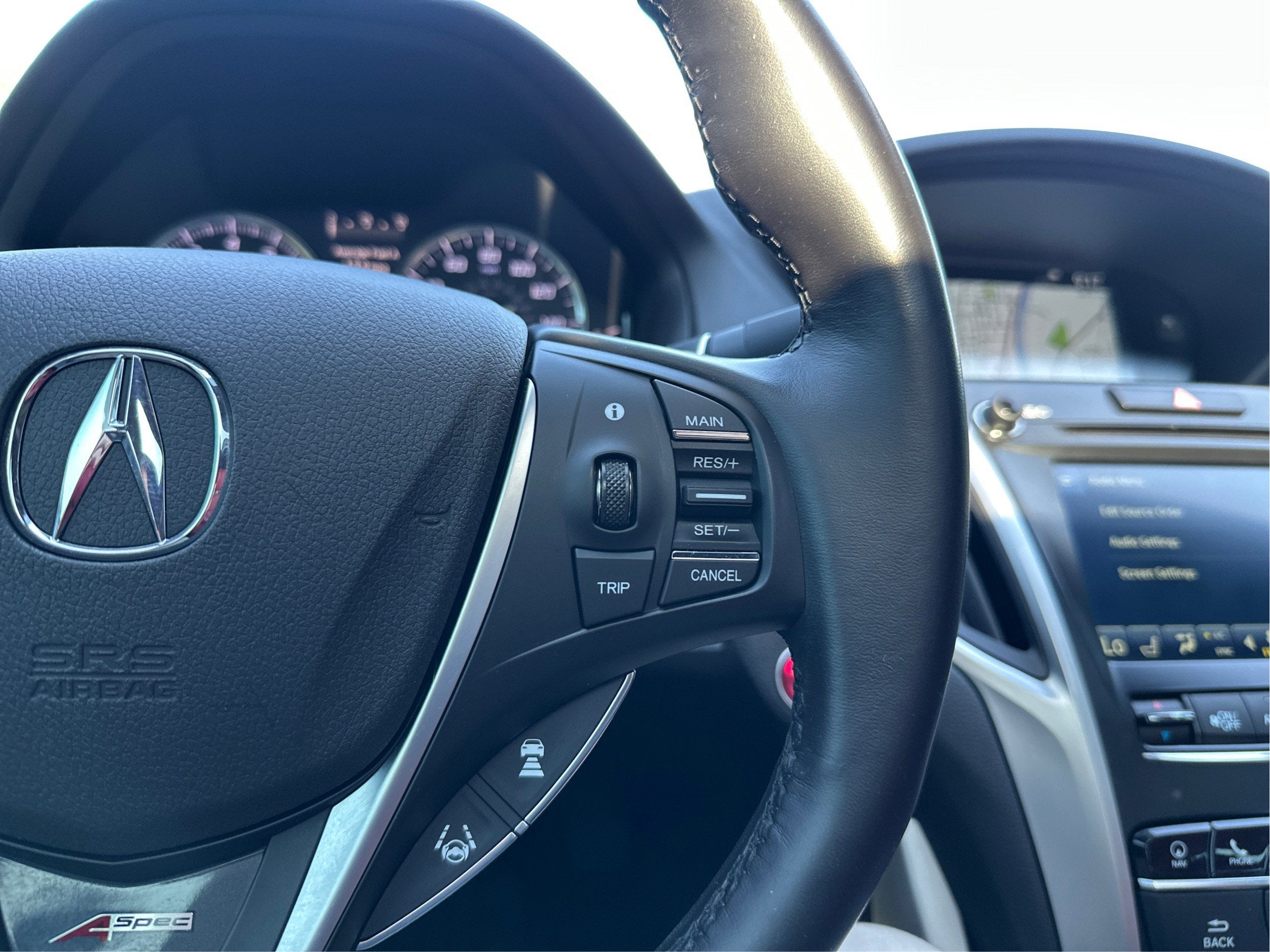 2020 Acura TLX w/Technology/A-Spec Pkg Red Leather