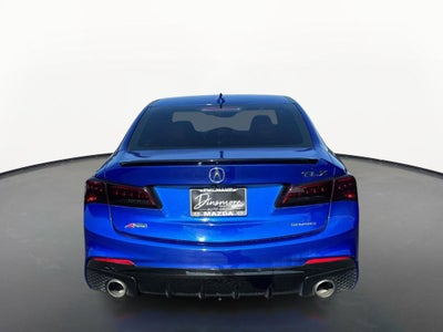 2020 Acura TLX w/Technology/A-Spec Pkg Red Leather