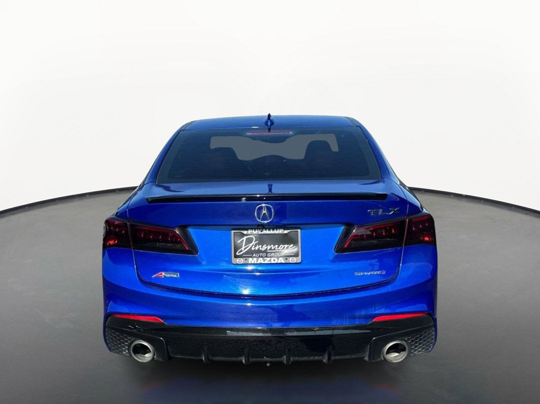 2020 Acura TLX w/Technology/A-Spec Pkg Red Leather