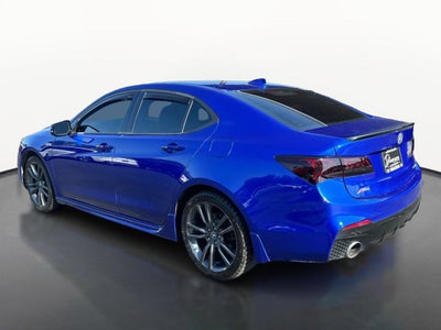 2020 Acura TLX w/Technology/A-Spec Pkg Red Leather