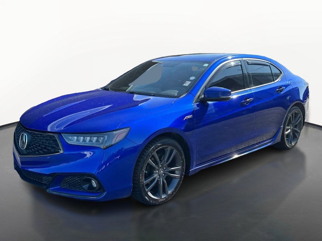 2020 Acura TLX w/Technology/A-Spec Pkg Red Leather