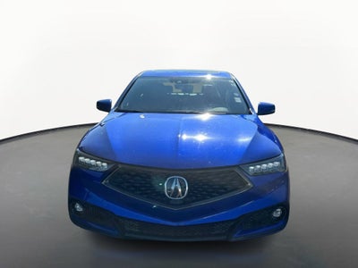 2020 Acura TLX w/Technology/A-Spec Pkg Red Leather