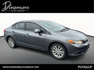 2012 Honda Civic Sdn EX