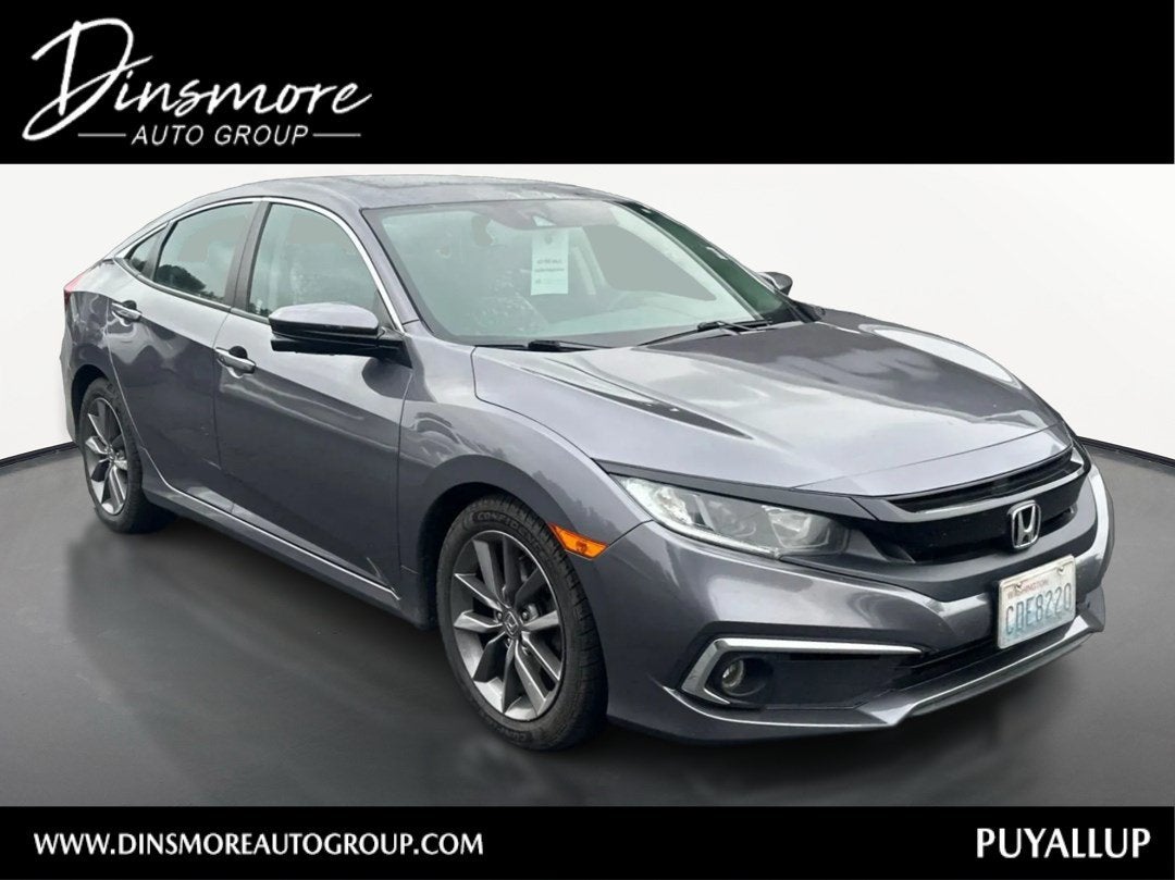 2020 Honda Civic Sedan EX