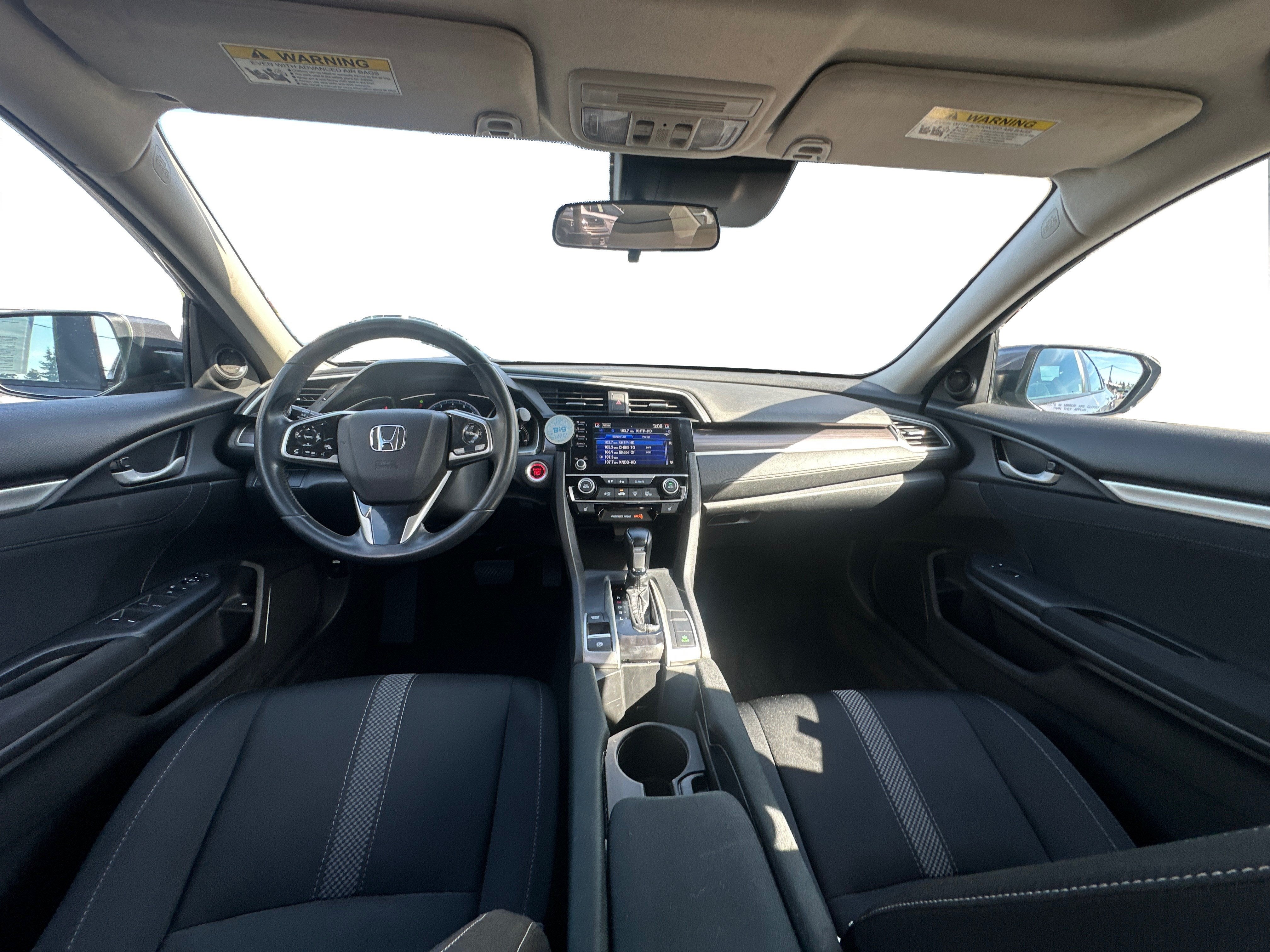 2020 Honda Civic Sedan EX