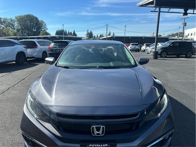 2020 Honda Civic Sedan EX