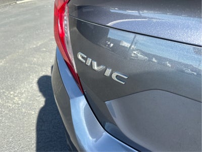 2020 Honda Civic Sedan EX