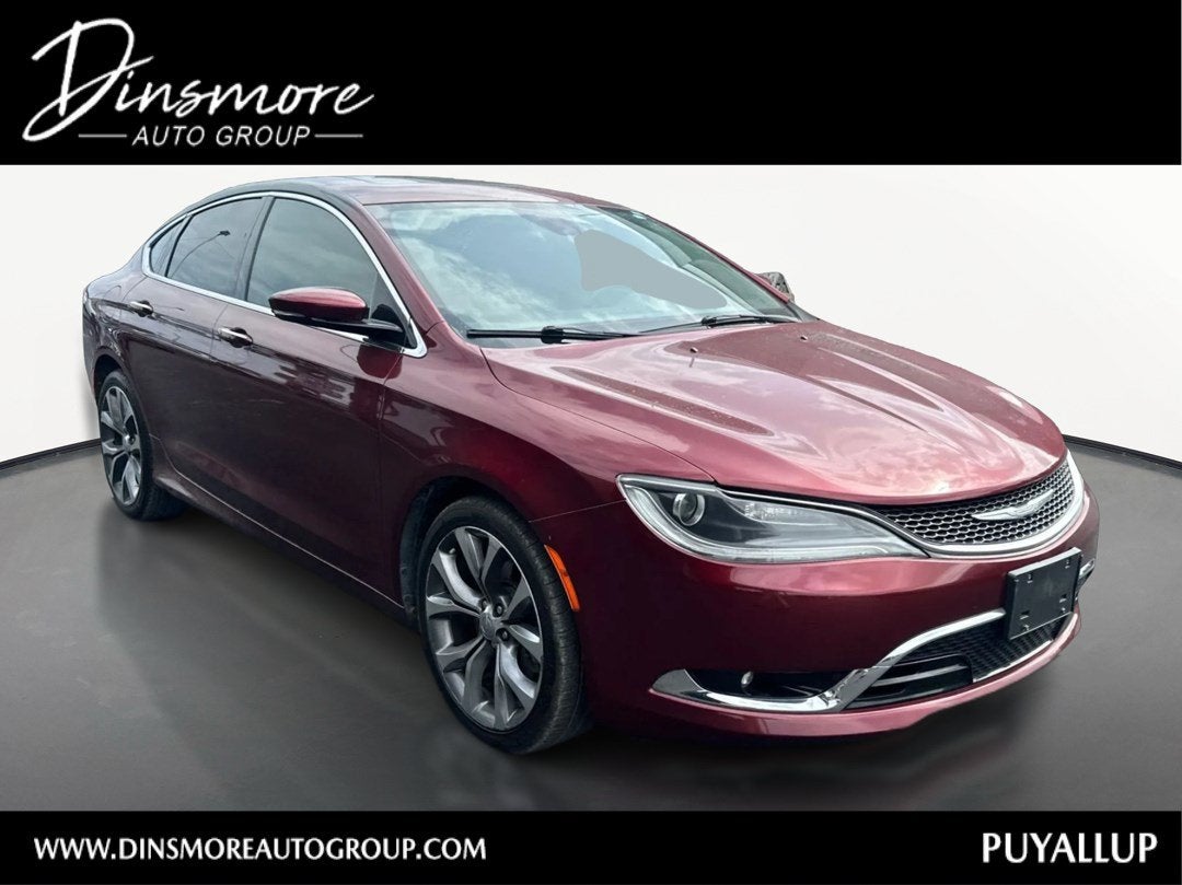 2016 Chrysler 200 C Platinum