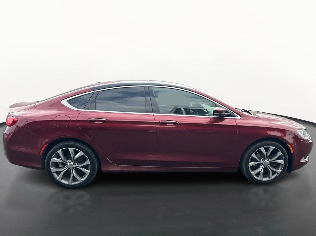 2016 Chrysler 200 C Platinum