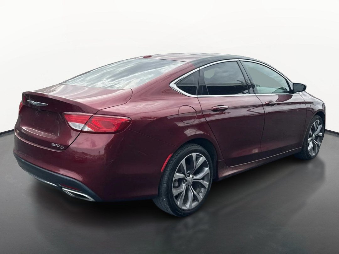2016 Chrysler 200 C Platinum