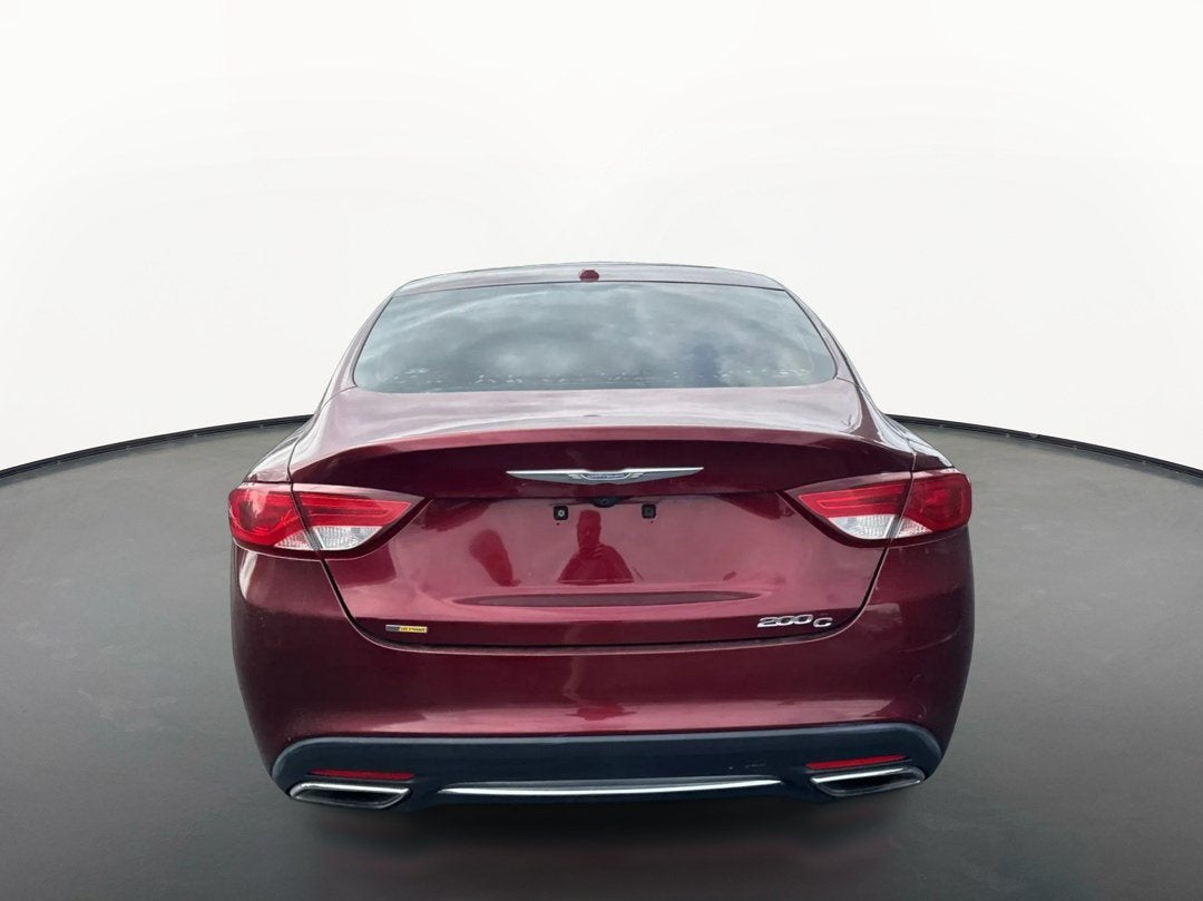 2016 Chrysler 200 C Platinum