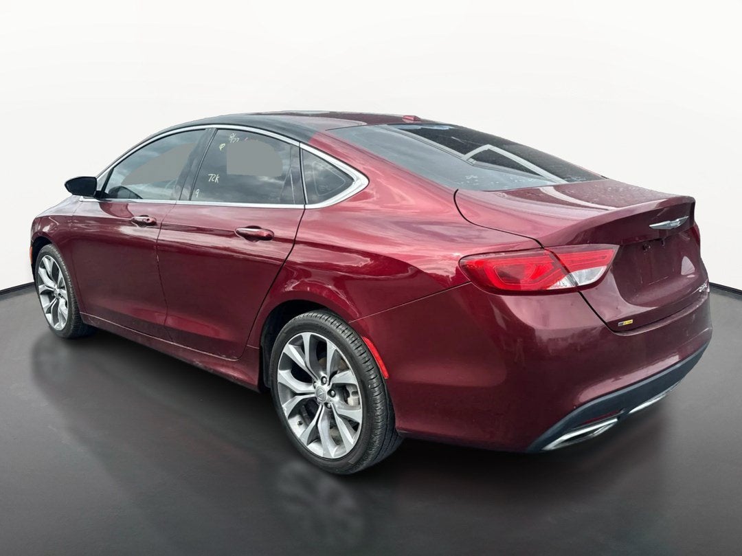 2016 Chrysler 200 C Platinum