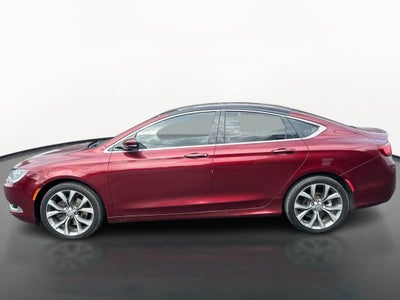2016 Chrysler 200 C Platinum