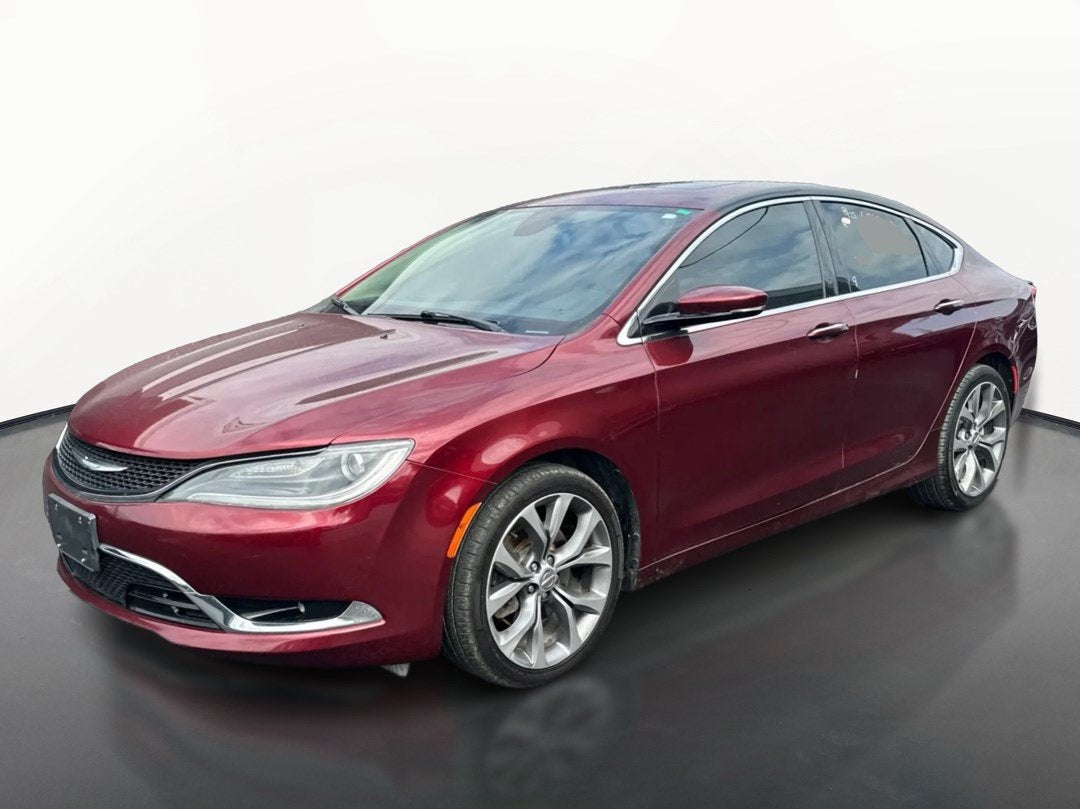 2016 Chrysler 200 C Platinum
