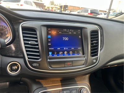 2015 Chrysler 200 C