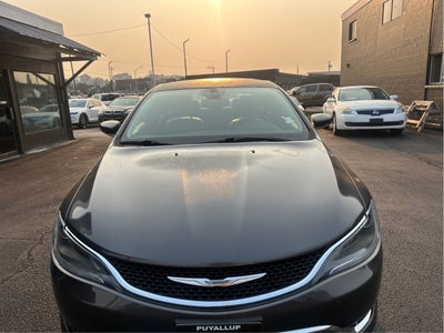 2015 Chrysler 200 C