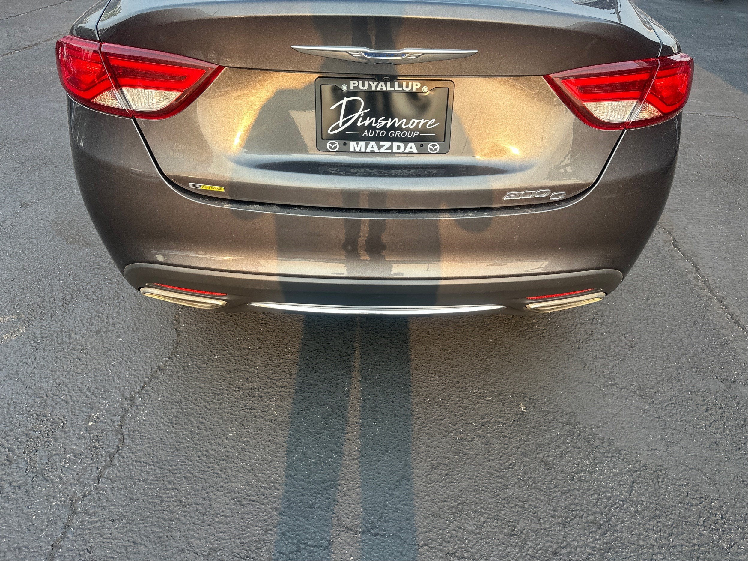 2015 Chrysler 200 C