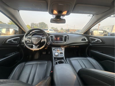 2015 Chrysler 200 C