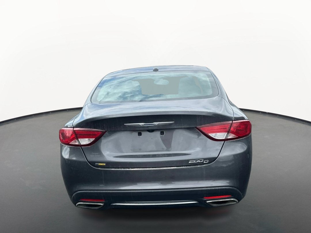 2015 Chrysler 200 C