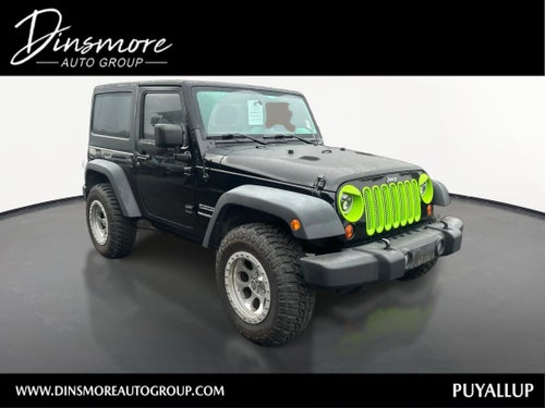 2013 Jeep Wrangler Sport