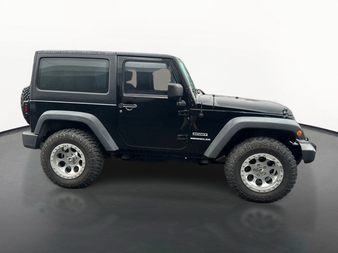 2013 Jeep Wrangler Sport