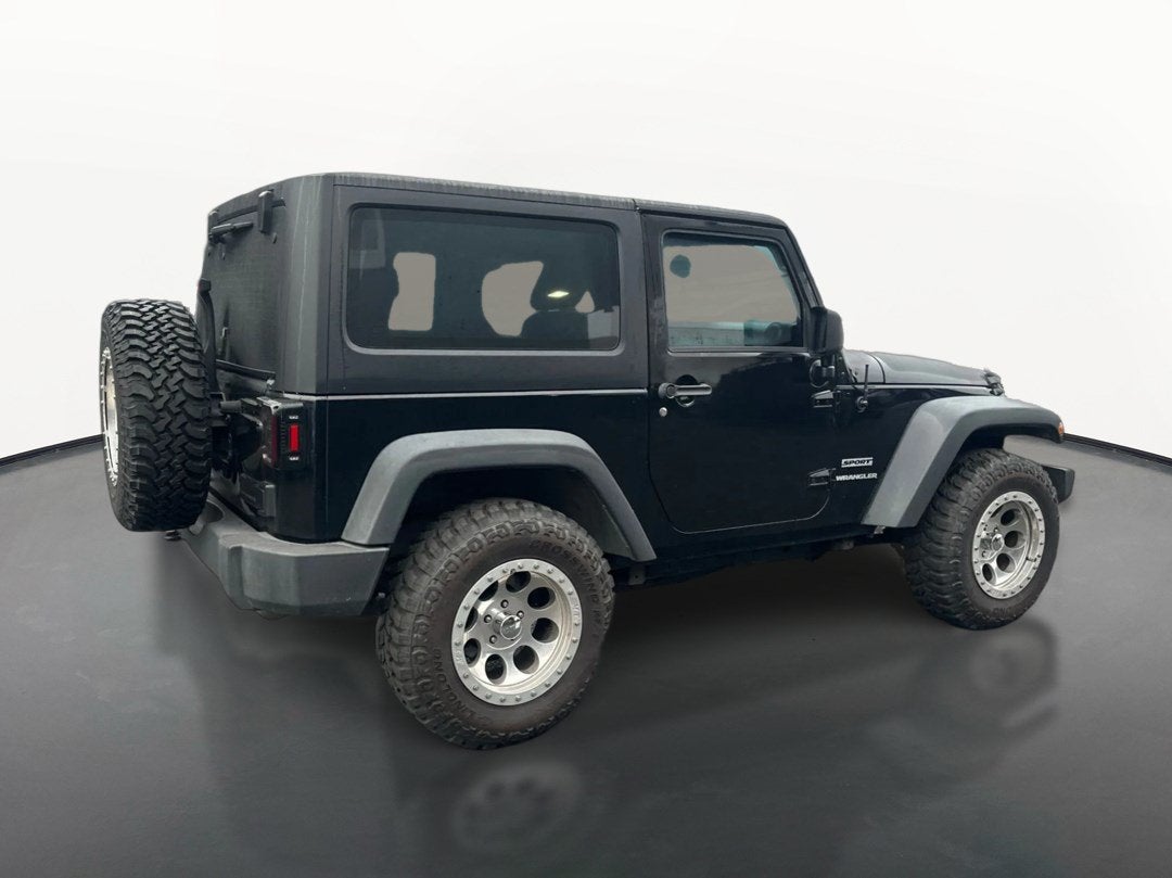 2013 Jeep Wrangler Sport