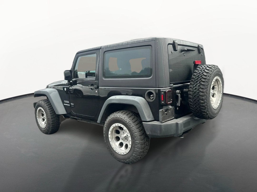 2013 Jeep Wrangler Sport