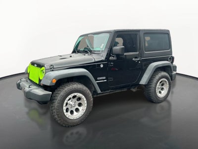 2013 Jeep Wrangler Sport