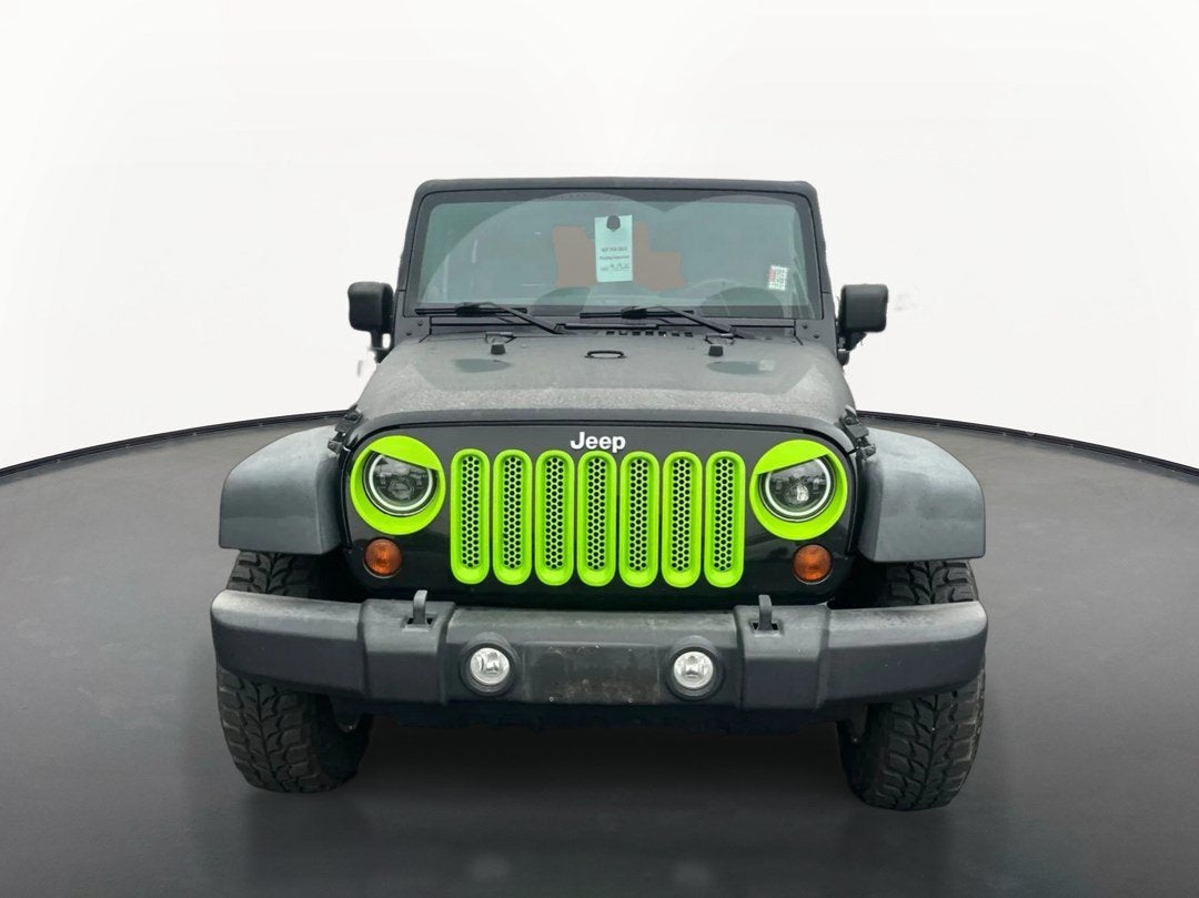 2013 Jeep Wrangler Sport