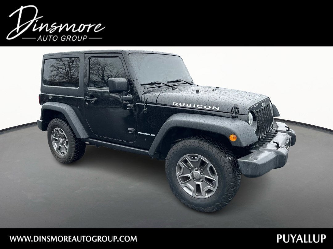 2016 Jeep Wrangler Rubicon
