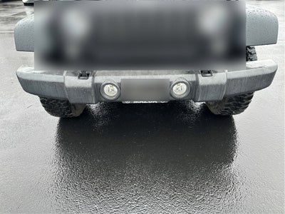 2016 Jeep Wrangler Rubicon