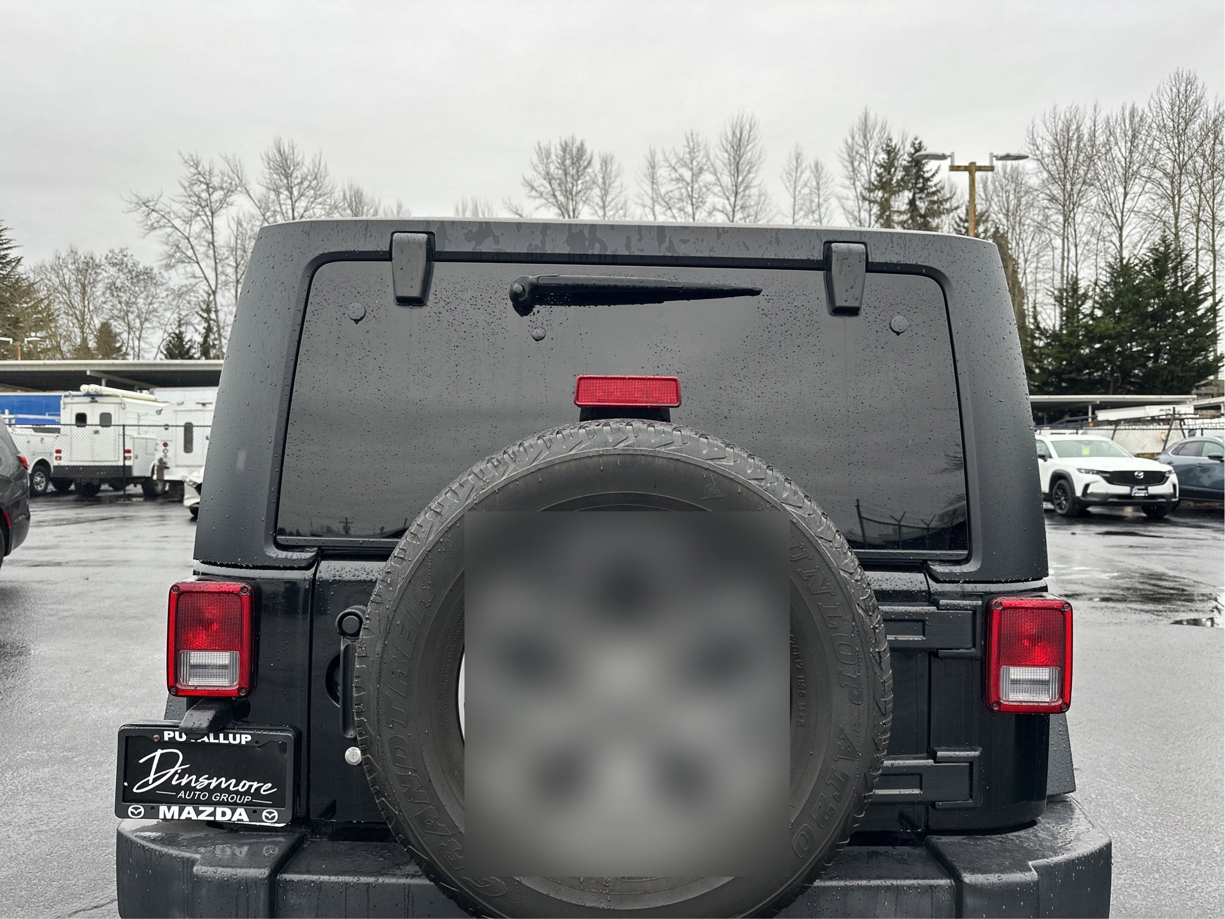 2016 Jeep Wrangler Rubicon