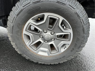 2016 Jeep Wrangler Rubicon