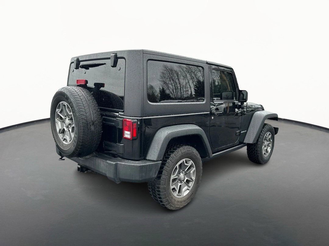 2016 Jeep Wrangler Rubicon