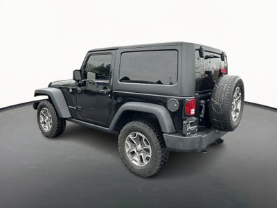 2016 Jeep Wrangler Rubicon