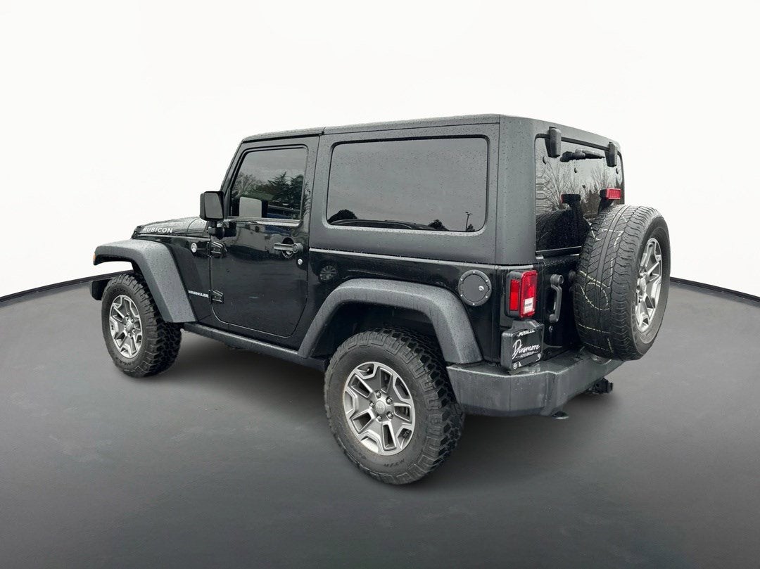 2016 Jeep Wrangler Rubicon