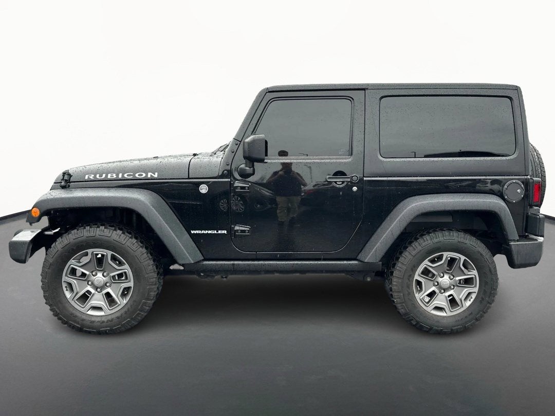 2016 Jeep Wrangler Rubicon