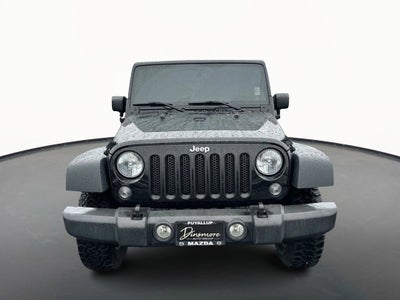 2016 Jeep Wrangler Rubicon