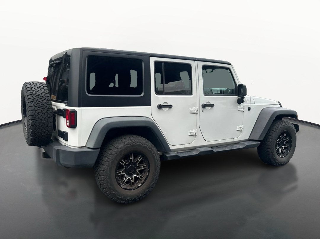2013 Jeep Wrangler Unlimited Sport